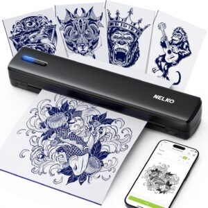 Nelko Tattoo Stencil Printer