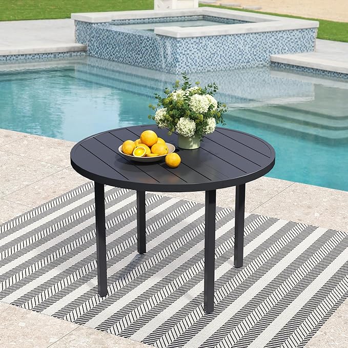 Hanamako Round Patio Table