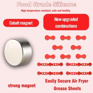 chxzp Air Fryer Magnets Silicone