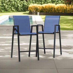 Hanamako Bar Stools Set of 2