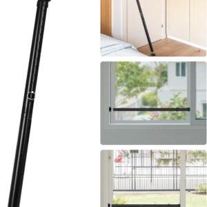 JSungo 2-in-1 Sliding Door Security Bar