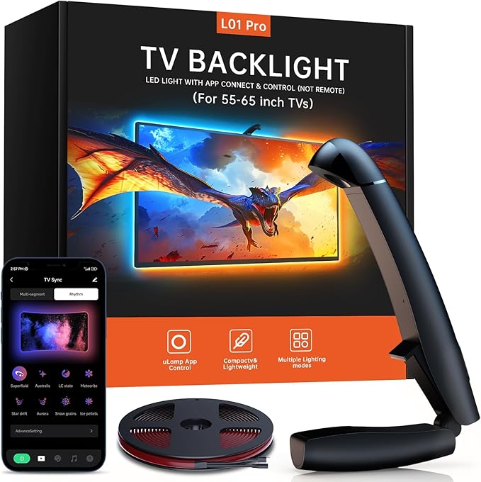 FFJ TV for 55-65 Inch Screen and PC Monitor