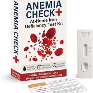 Zinora Iron Deficiency Test Kit