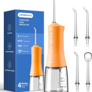 Operan Water Flossers for Teeth Cleaning