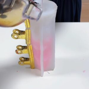 Livemon Silicone Human Women Men Shaped Candle