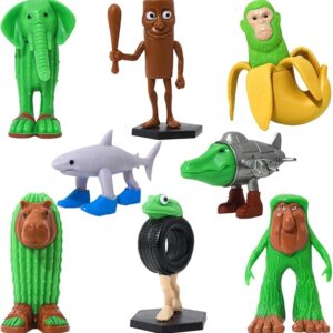 Xgmadiles Italian Brainrot Toys