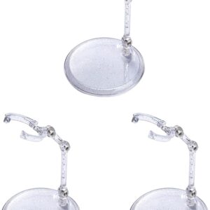 DDUNG SEOL Clear Doll Stand For