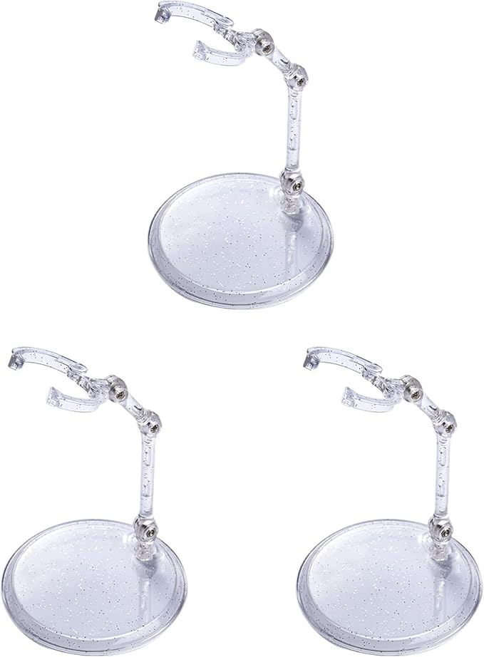 DDUNG SEOL Clear Doll Stand For