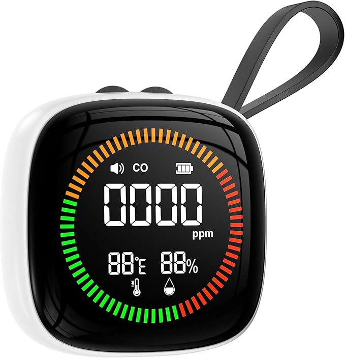 SDOER Portable CO Detector