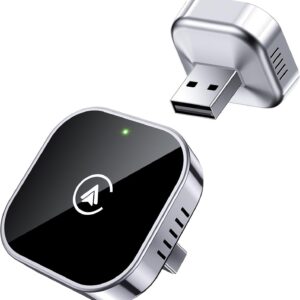 Teeran 2 in 1 Wireless CarPlay