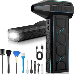 XJUGEZ High-Speed Air Blower with 4 Gear