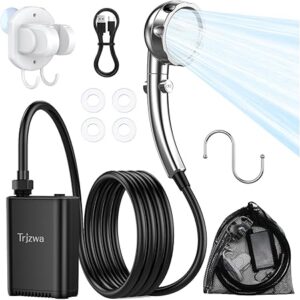 TRJZWA Rechargeable Shower Pump