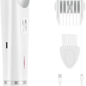 Crolanli Waterproof Bikini Trimmer for Women