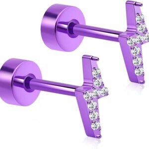 XUU Jewerly Titanium Flat Back Cartilage