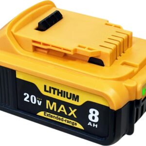 qamqfsou Upgrade Replacement Battery