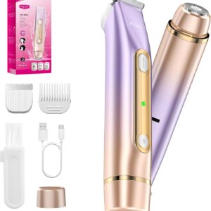 PVBKZ 2 in 1 Bikini Trimmer for Women