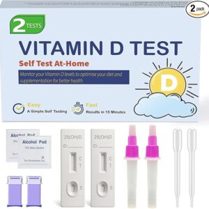 DZLTYX Vitamin D Test at-Home