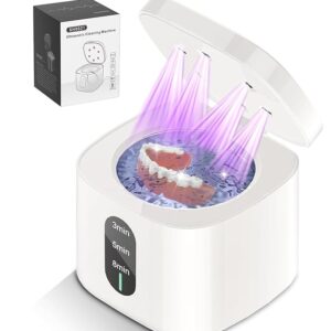 likjhbn Cleaner for Dentures