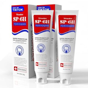 Woadee SP-6 Hydroxyapatite Toothpaste