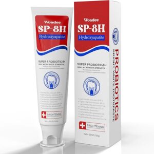 SP-8 Hydroxyapatite Probiotic Whitening Toothpaste