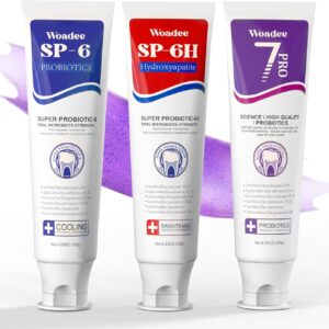 Woadee SP-6 Hydroxyapatite Toothpaste Set