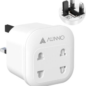 AUNNO Plug Adaptor