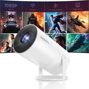 WISHOLY 1080P Mini Projector