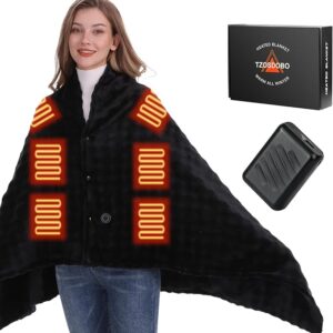 TZOSDOBO Heated Blanket