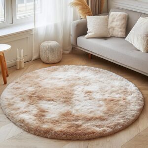 Tenekee round rug