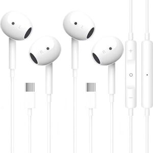 INTOBAS USB C Wired Earphones