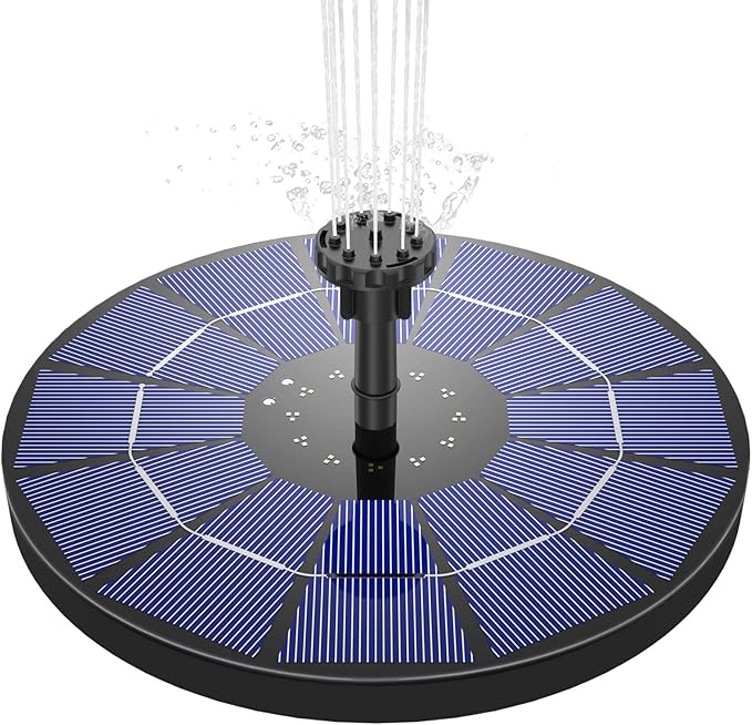 AISITIN Solar Fountain