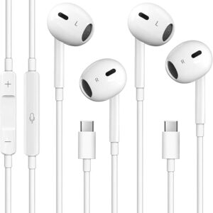 EMWEYKE USB C Headphones