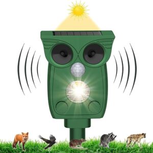 Ashmita Ultrasonic Animal Repeller