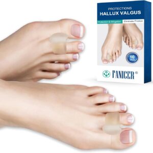 Viexpand 10 Pieces Toe Protector