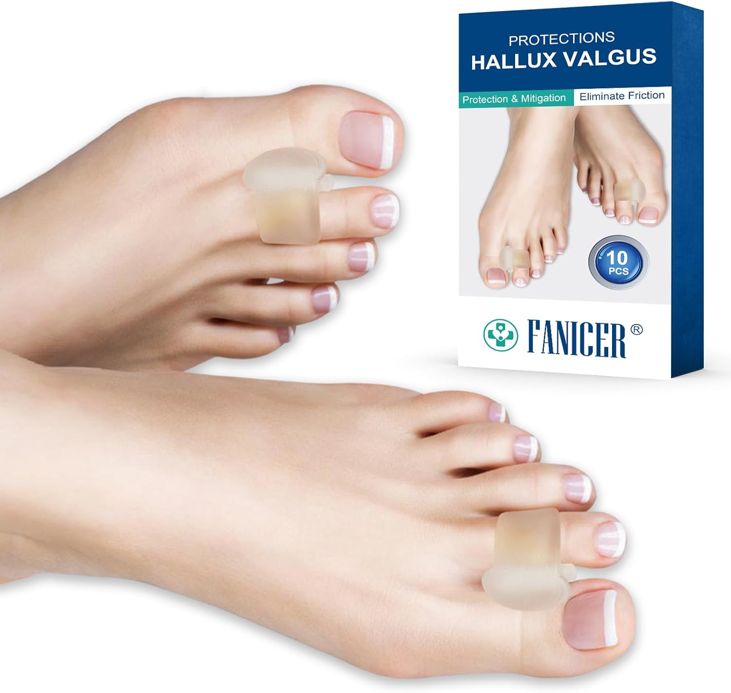 Viexpand 10 Pieces Toe Protector