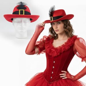 Kinkiliving Red Vintage Art