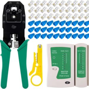 WEETOTUNG Ethernet Crimper