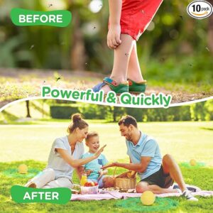 Leafloom Mosquitoes Deterrent for Yard