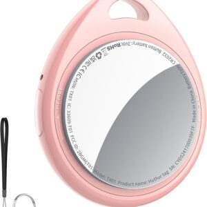 QCOQ Tracker Tag Pink