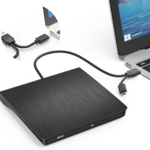 JKNJX CD DVD Disc Reader