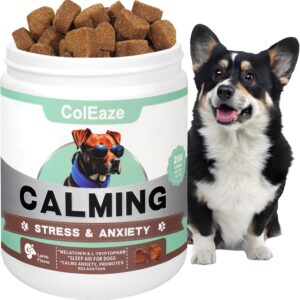 ColEaze Dog Calming Chews