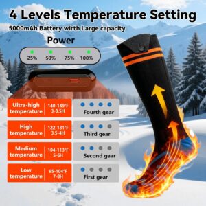 Anycash Heated Socks