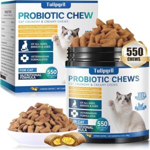 Tulipgril Cat Probiotics Chews