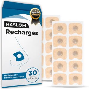HASLOM Magnetic Nasal Strips
