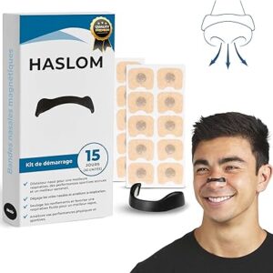 HASLOM Magnetic Nasal Strips