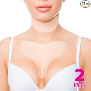 YIshiQI Chest Wrinkle Pads