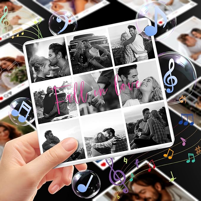UNIGIFT Customized Musical Photo Frame
