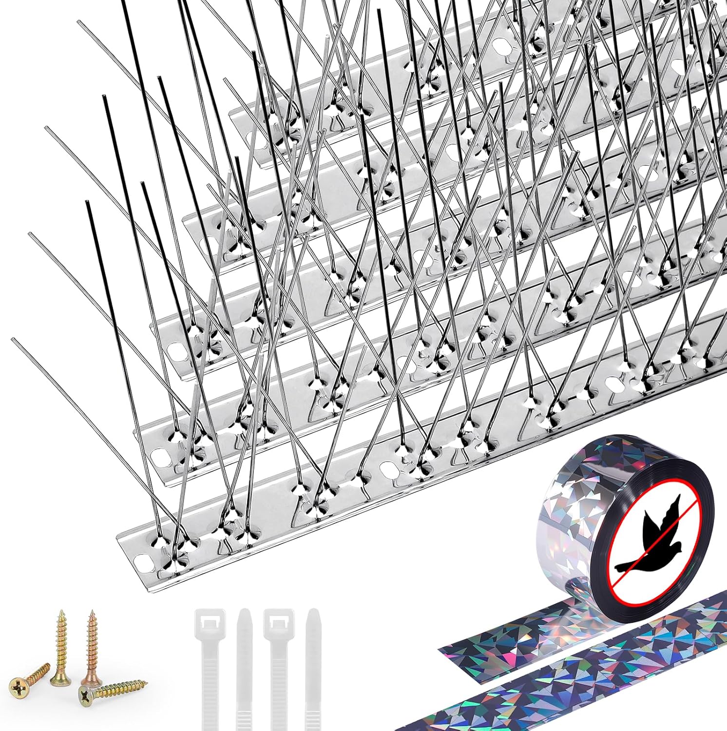 RIDWILY Pigeon Repellent Spikes