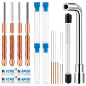 BILIPLE K2 Plus Quick-Swap Nozzle Kit