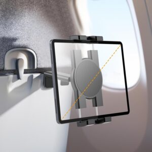 Huogantom Adjustable Travel Essential Tablet Mount for Flying